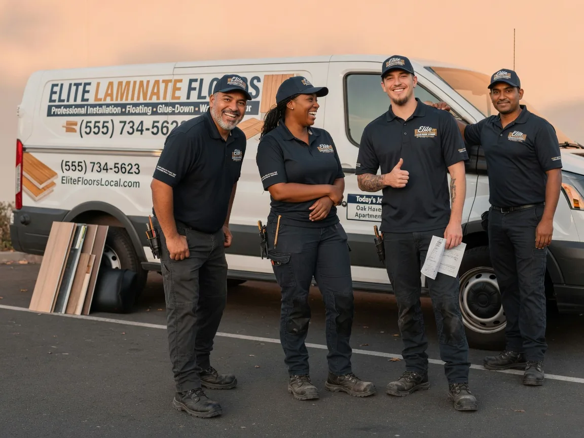 Laminate flooring installation company in Albert, OK